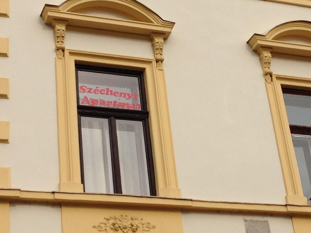 Szechenyi Apartman Эгер Экстерьер фото